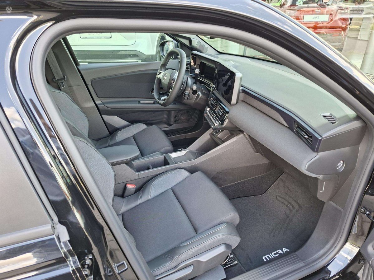 Nissan Micra Hečbekas Elektra