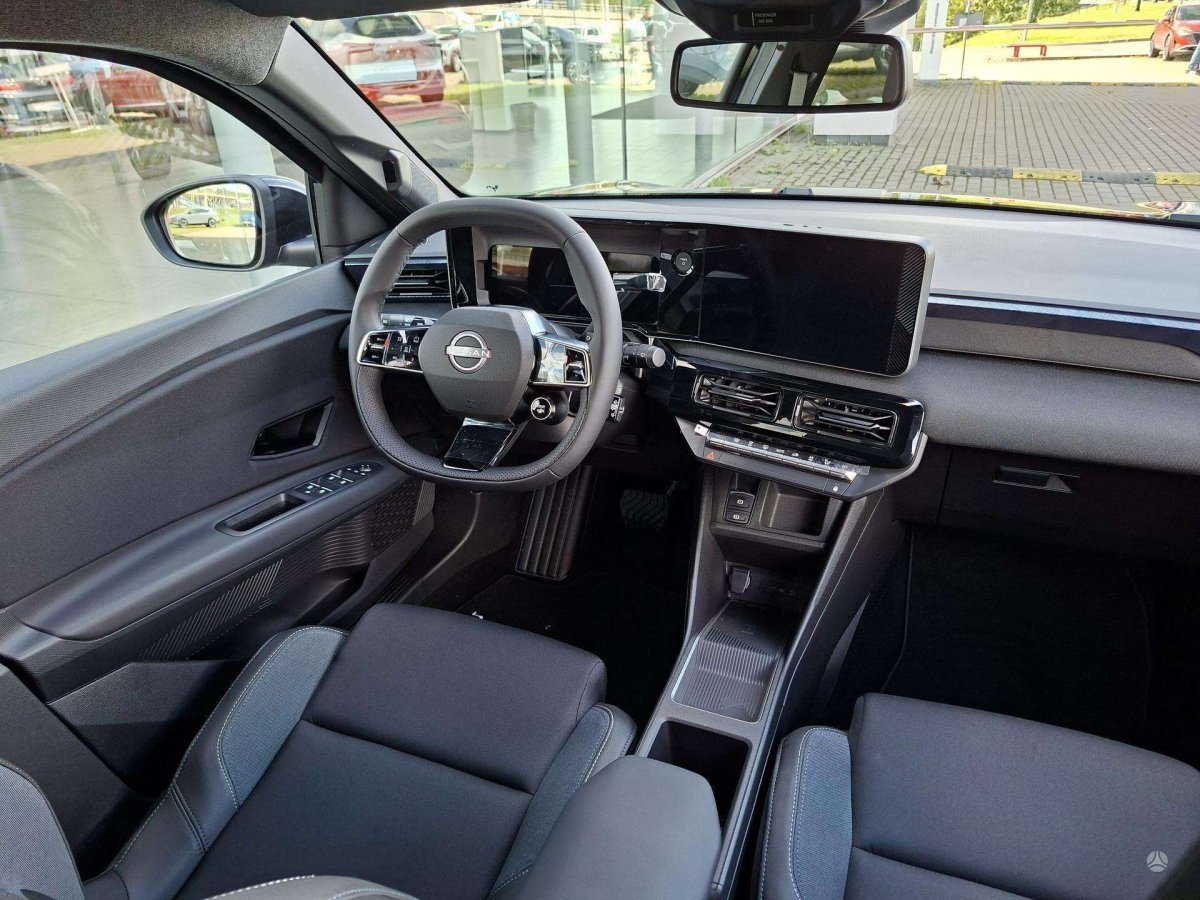 Nissan Micra Hečbekas Elektra