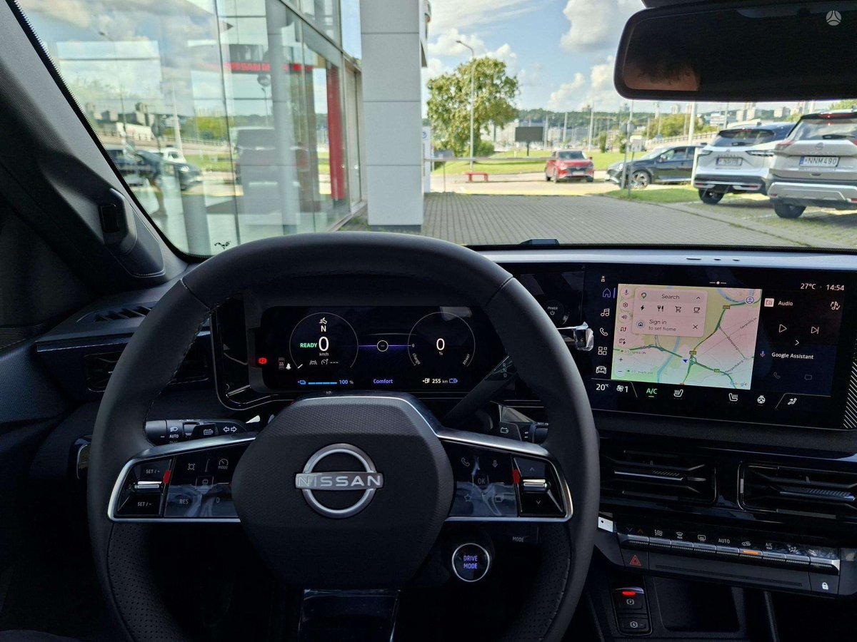 Nissan Micra Hečbekas Elektra