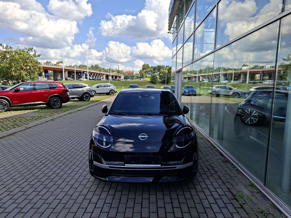 Nissan Micra Hečbekas Elektra