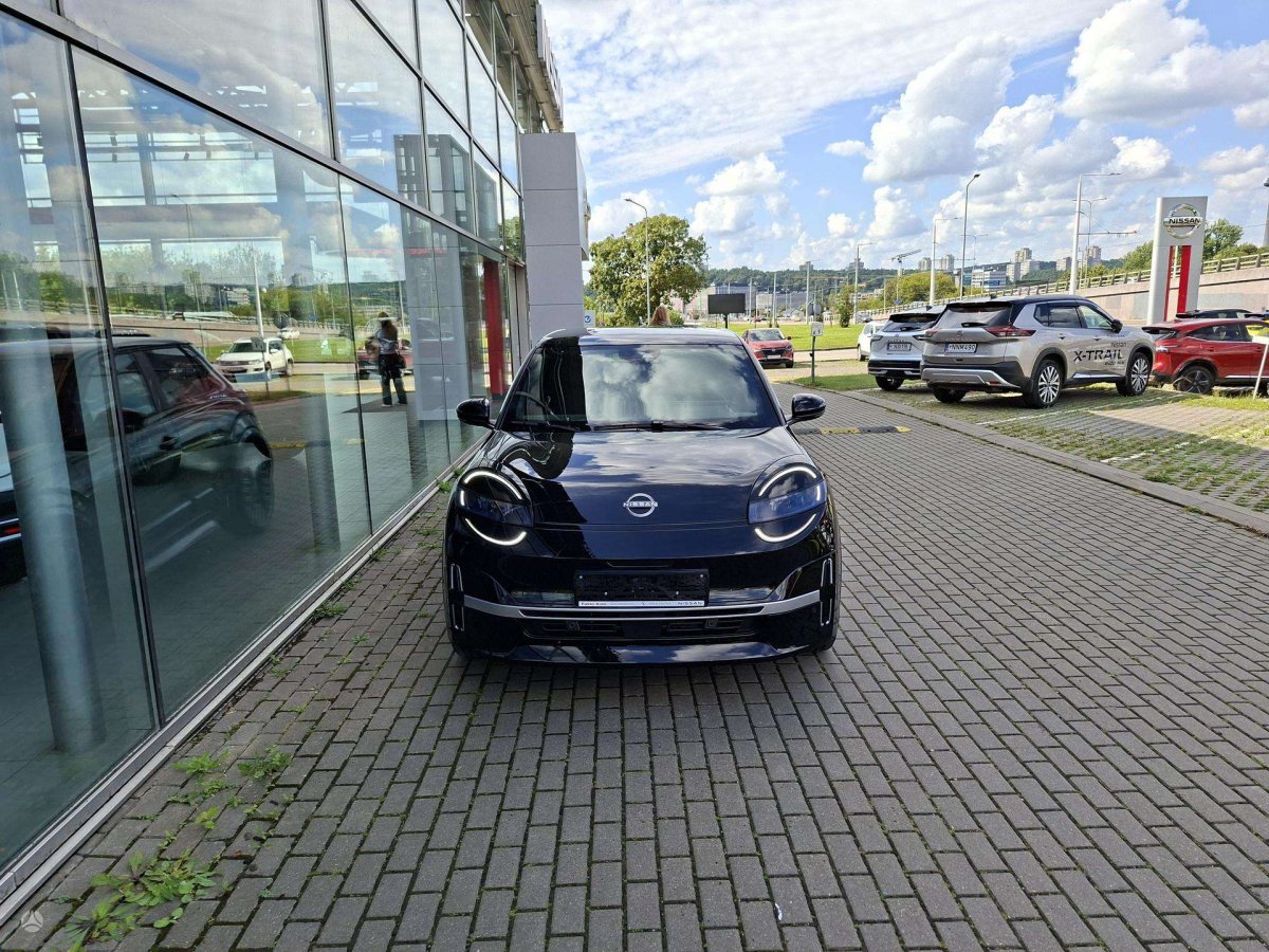 Nissan Micra Hečbekas Elektra