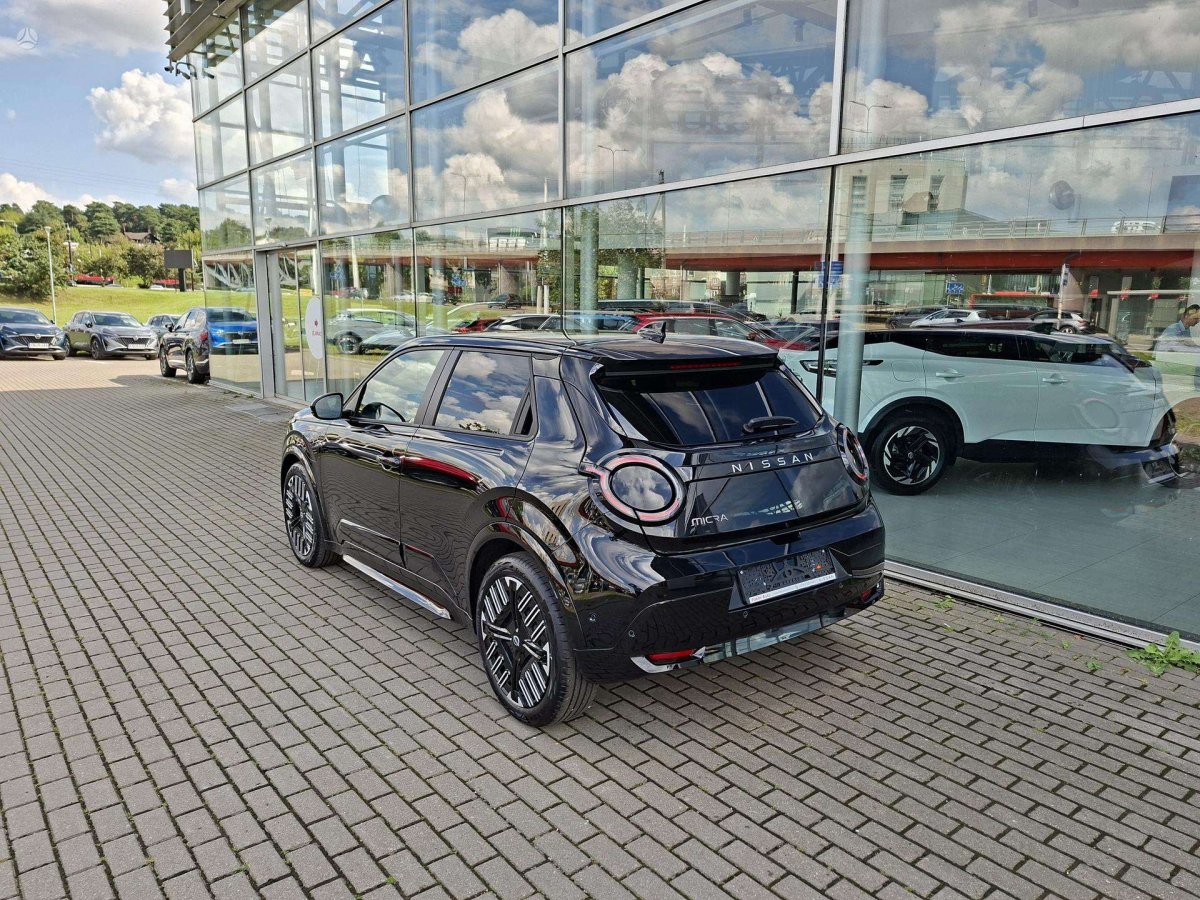 Nissan Micra Hečbekas Elektra