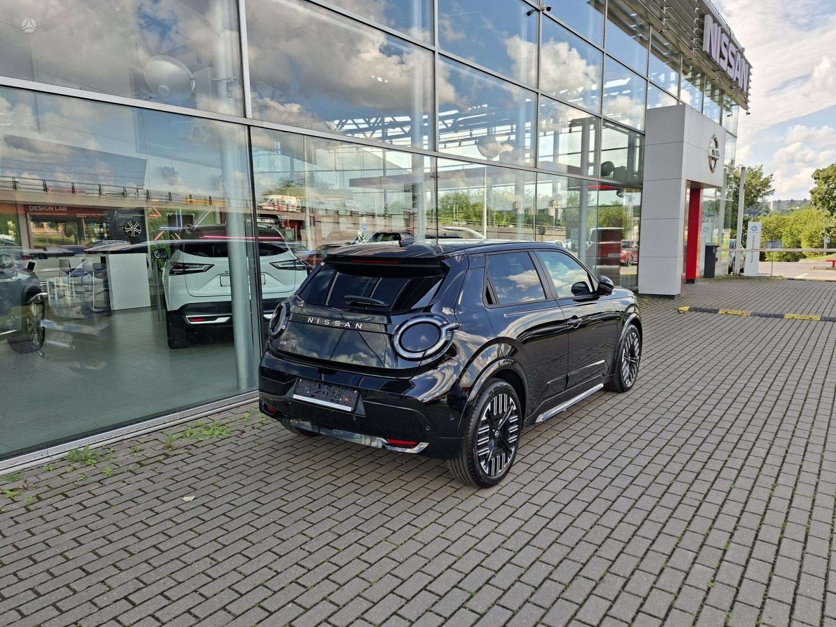 Nissan Micra Hečbekas Elektra