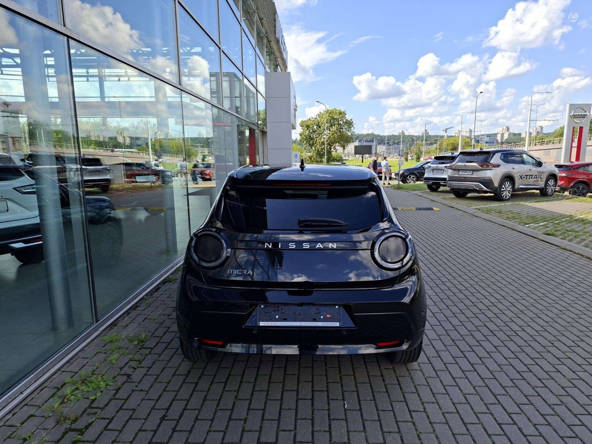 Nissan Micra Hečbekas Elektra