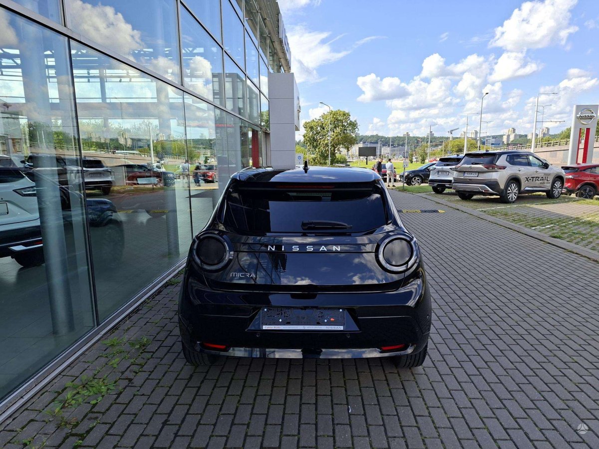 Nissan Micra Hečbekas Elektra