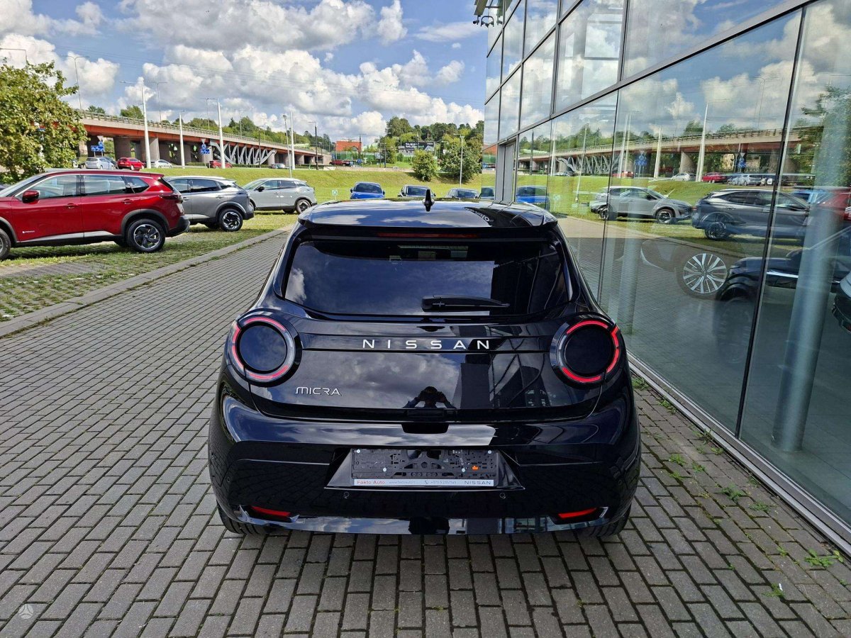Nissan Micra Hečbekas Elektra