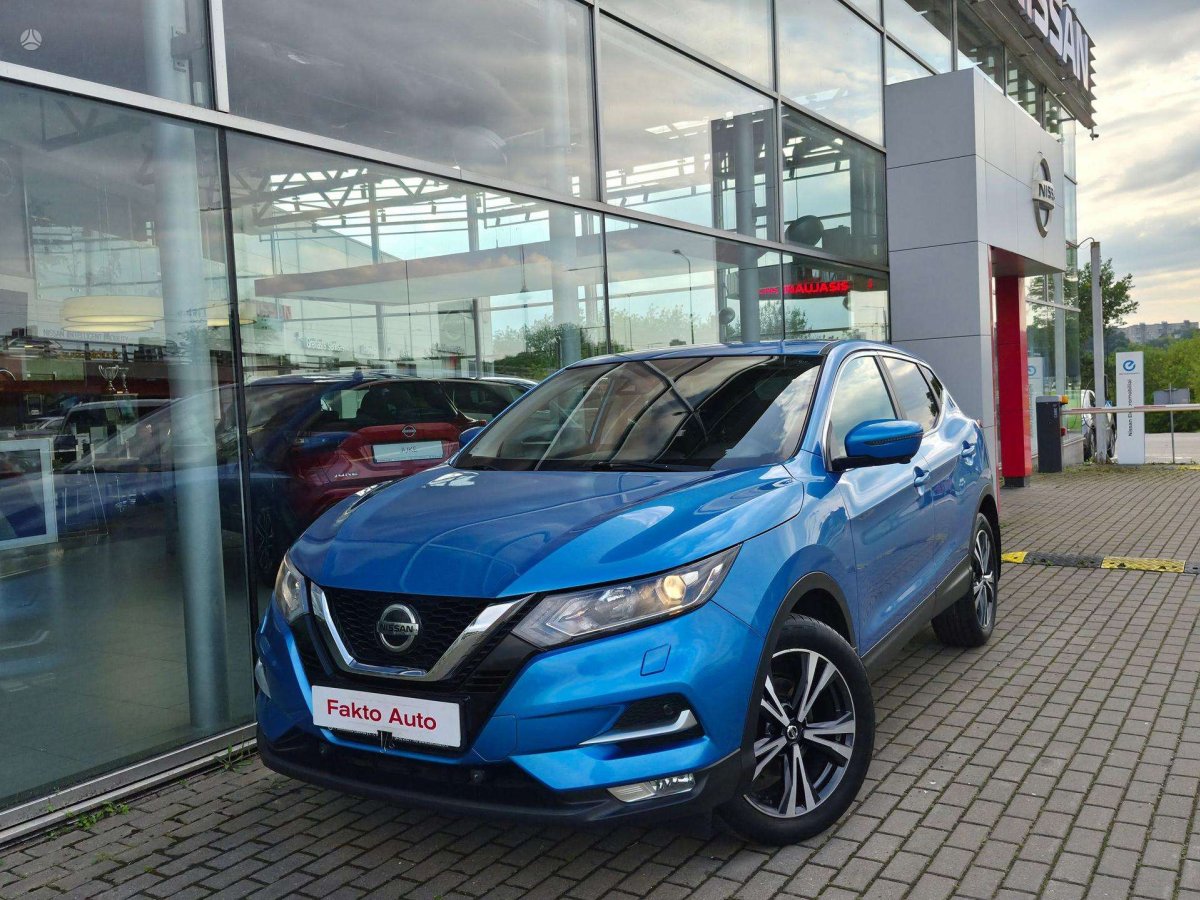 Nissan Qashqai Visureigis / Krosoveris Benzinas