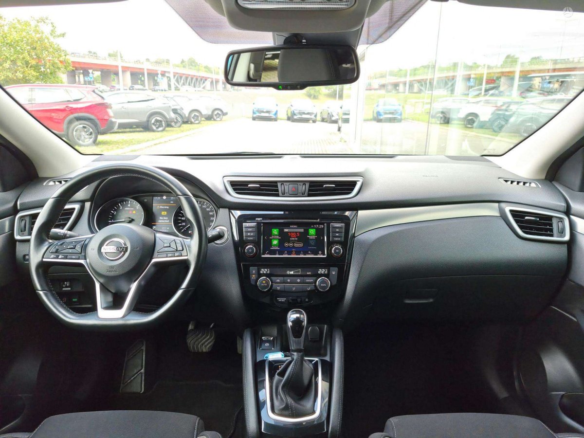 Nissan Qashqai Visureigis / Krosoveris Benzinas