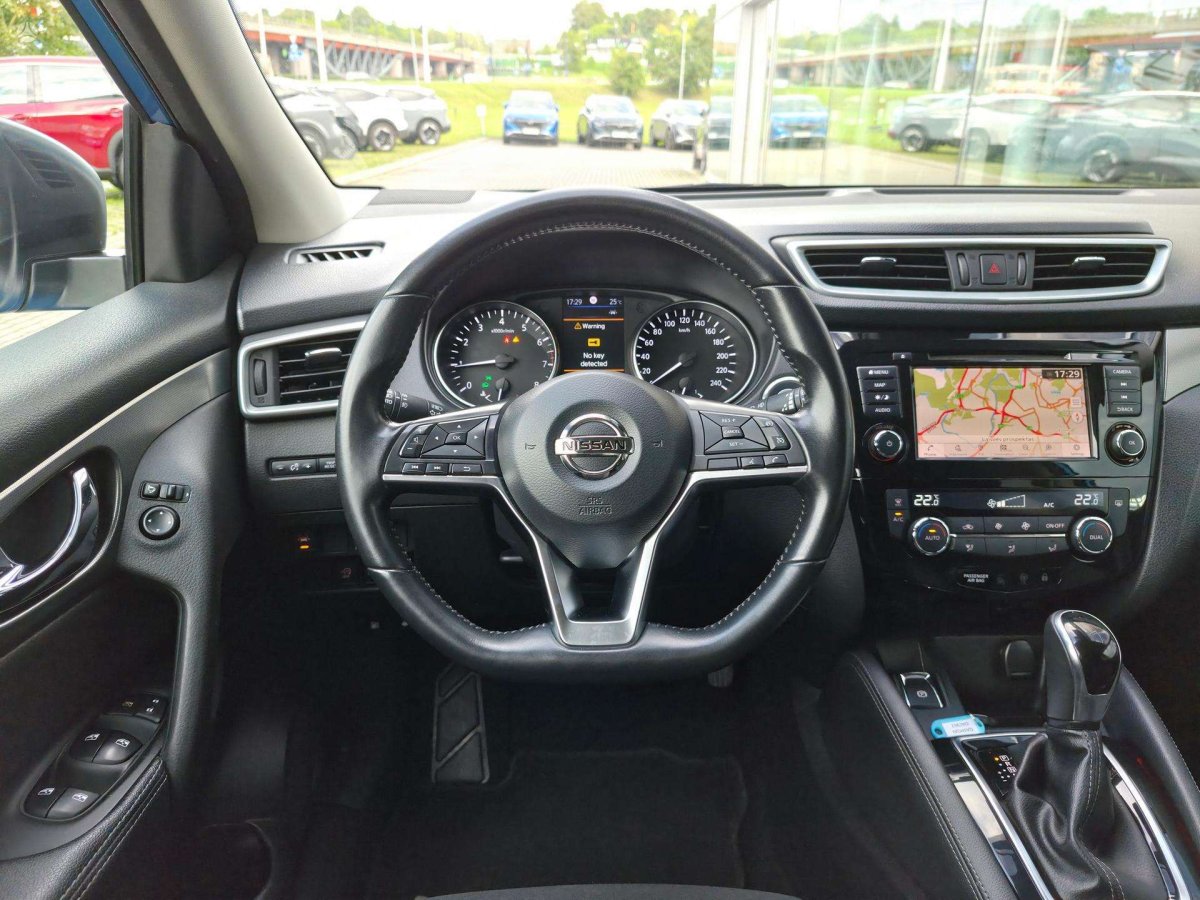 Nissan Qashqai Visureigis / Krosoveris Benzinas