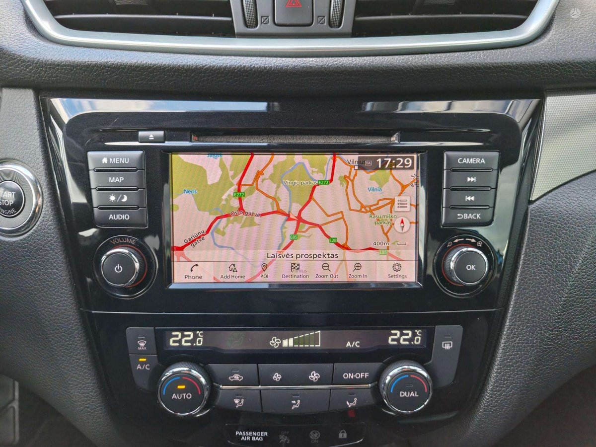 Nissan Qashqai Visureigis / Krosoveris Benzinas