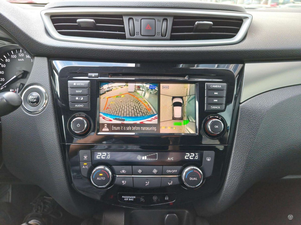 Nissan Qashqai Visureigis / Krosoveris Benzinas