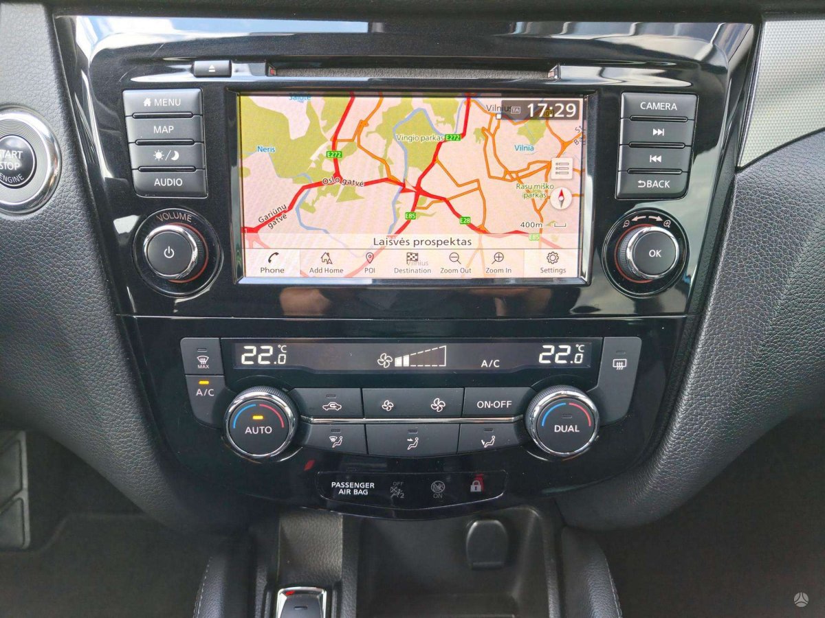 Nissan Qashqai Visureigis / Krosoveris Benzinas