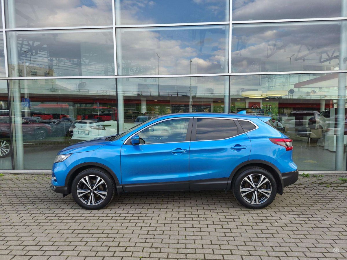 Nissan Qashqai Visureigis / Krosoveris Benzinas