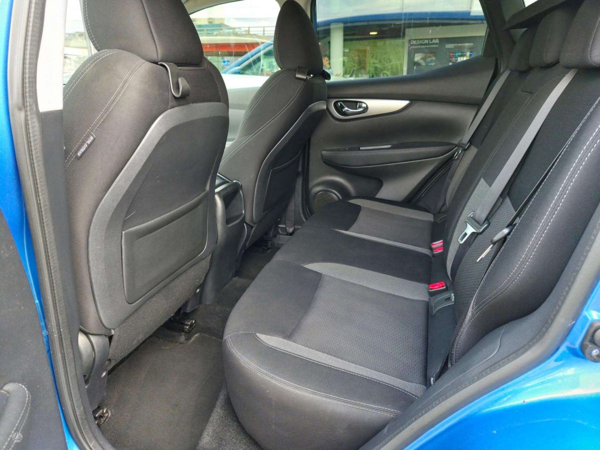 Nissan Qashqai Visureigis / Krosoveris Benzinas