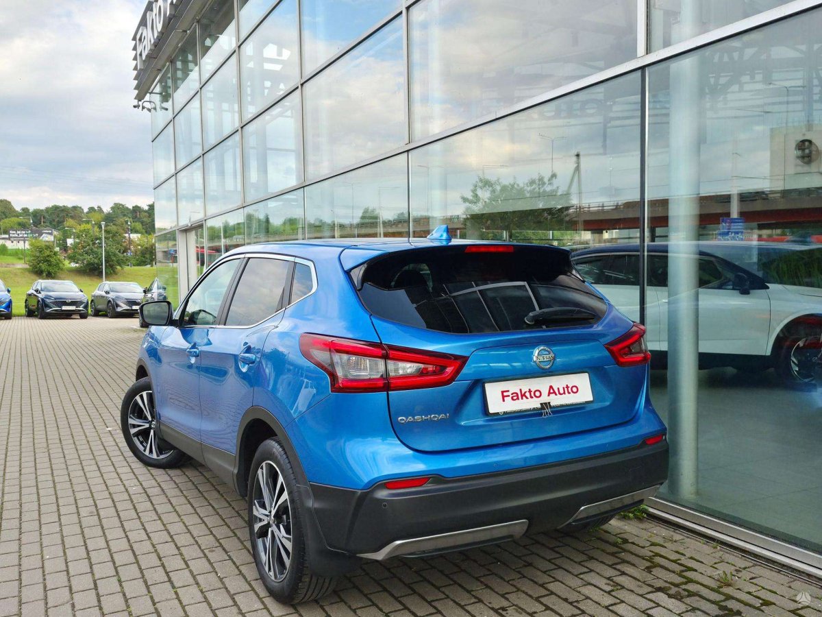 Nissan Qashqai Visureigis / Krosoveris Benzinas