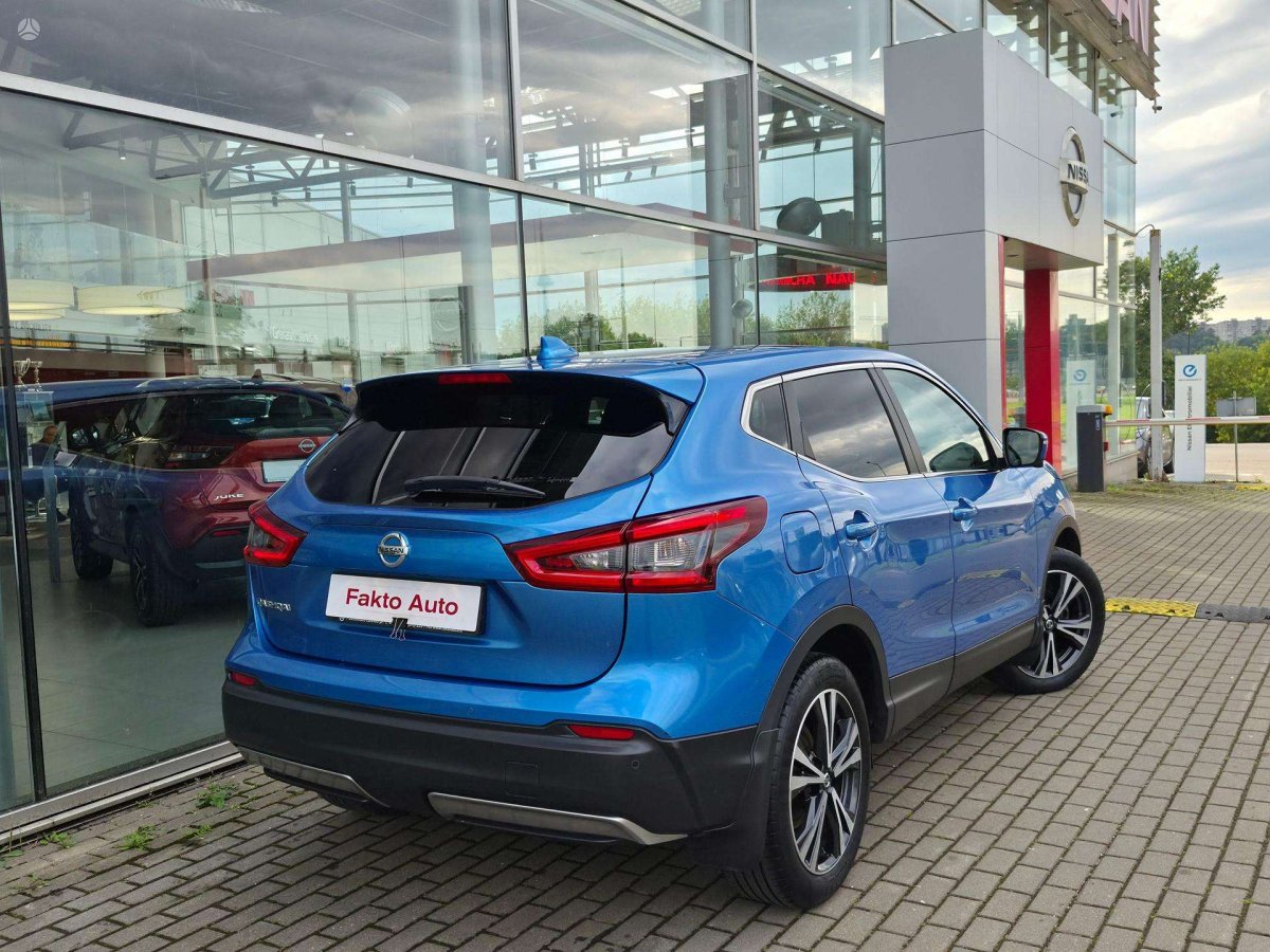 Nissan Qashqai Visureigis / Krosoveris Benzinas