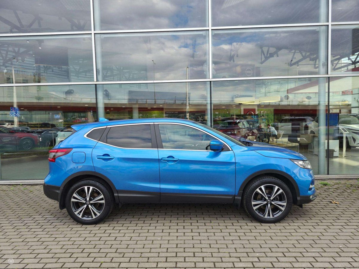 Nissan Qashqai Visureigis / Krosoveris Benzinas