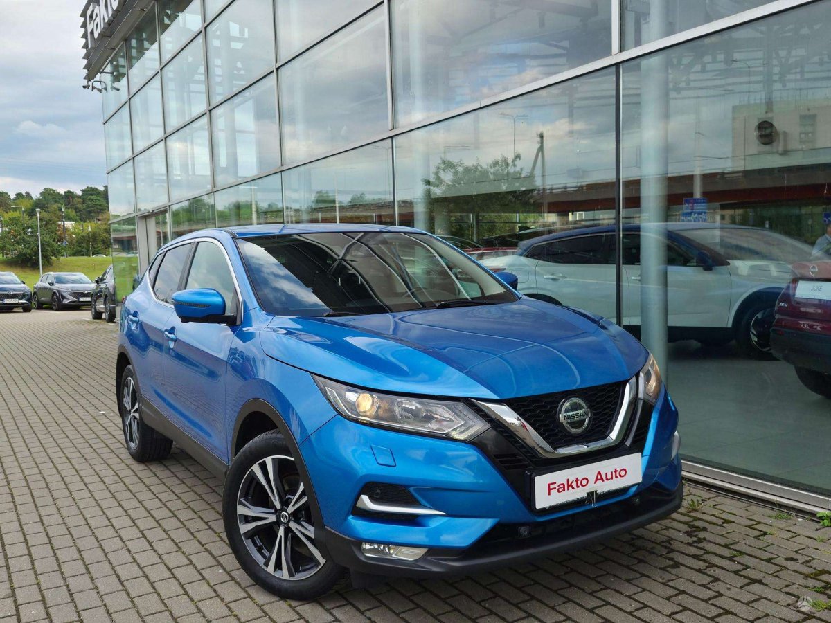 Nissan Qashqai Visureigis / Krosoveris Benzinas
