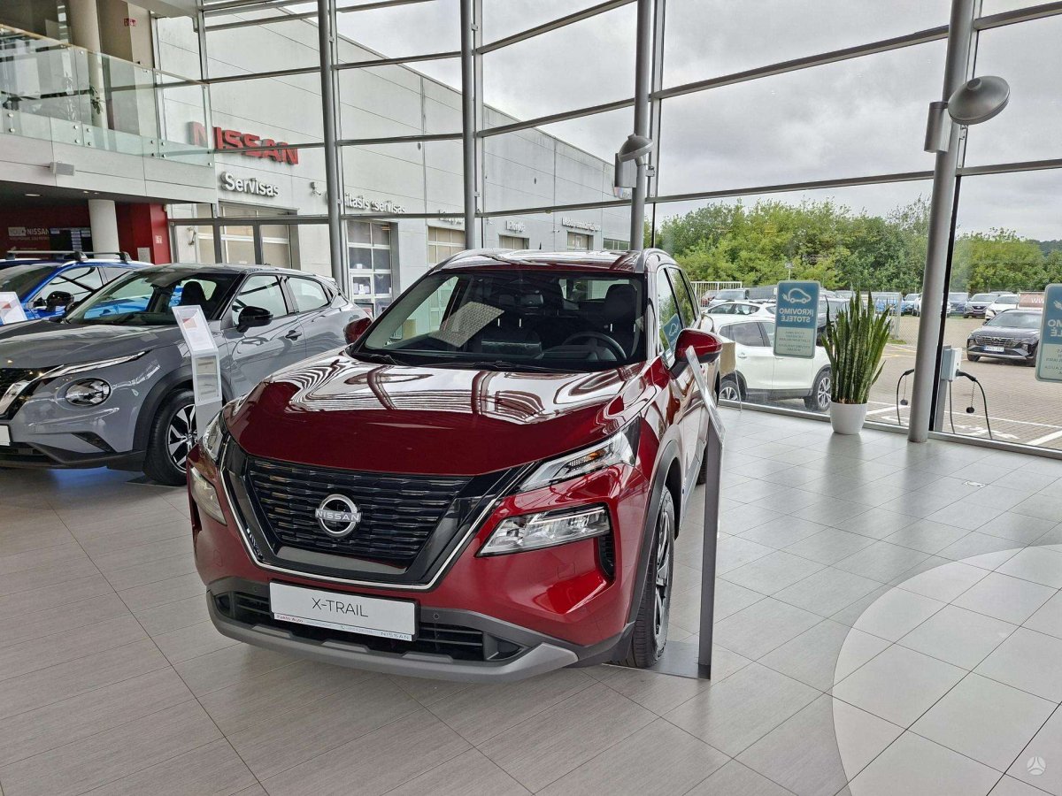 Nissan X-Trail Visureigis / Krosoveris Benzinas / elektra