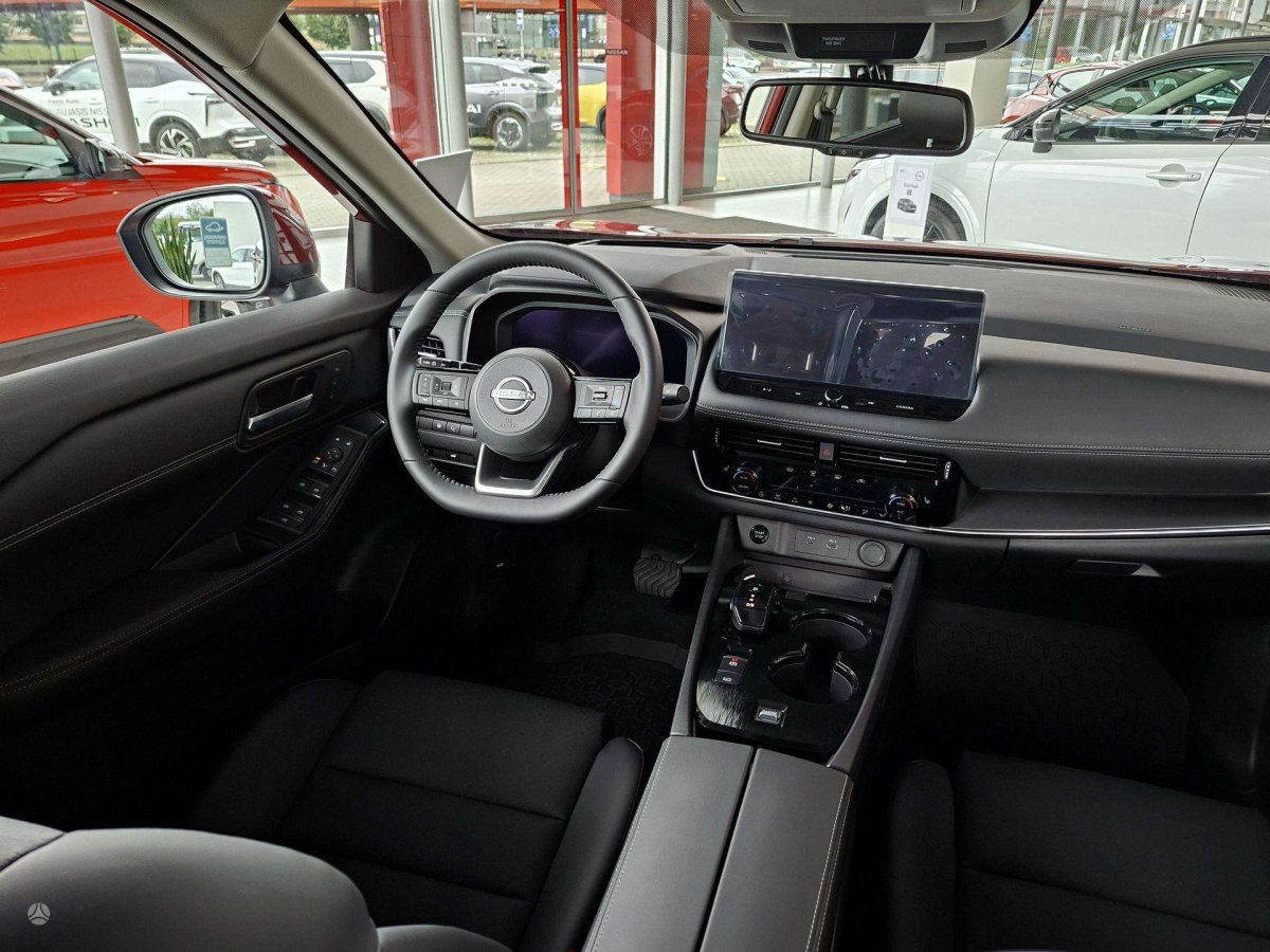 Nissan X-Trail Visureigis / Krosoveris Benzinas / elektra