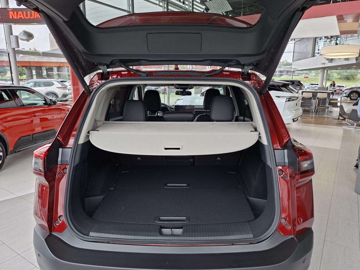 Nissan X-Trail Visureigis / Krosoveris Benzinas / elektra