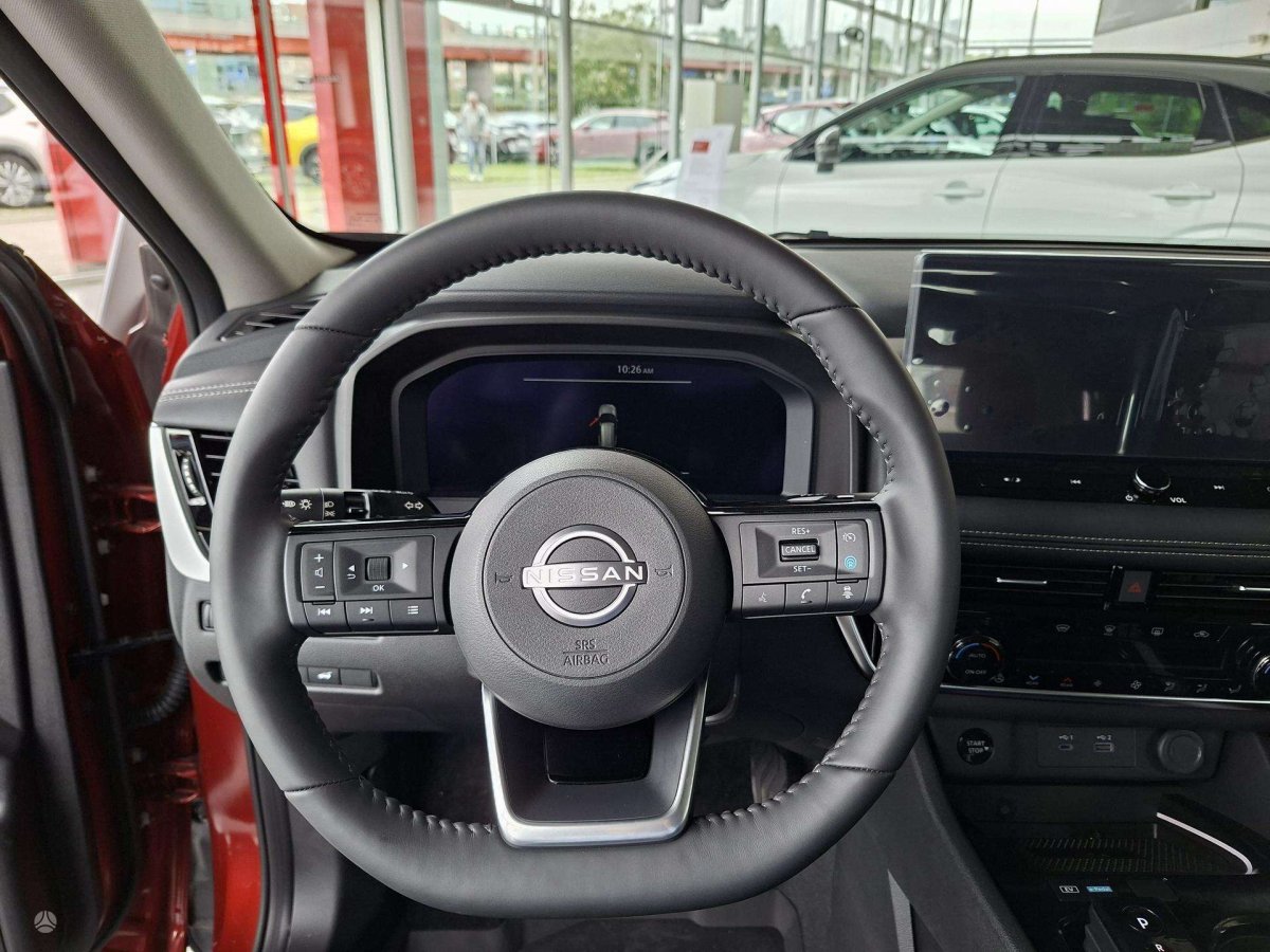 Nissan X-Trail Visureigis / Krosoveris Benzinas / elektra