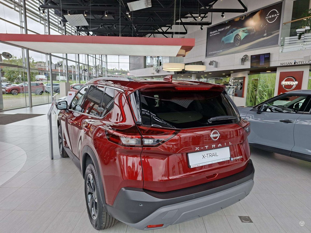 Nissan X-Trail Visureigis / Krosoveris Benzinas / elektra