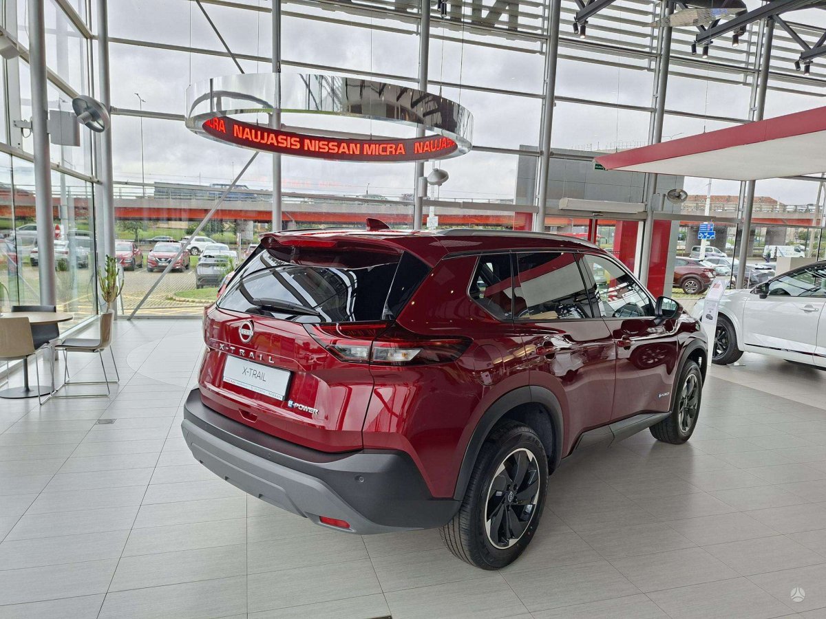 Nissan X-Trail Visureigis / Krosoveris Benzinas / elektra