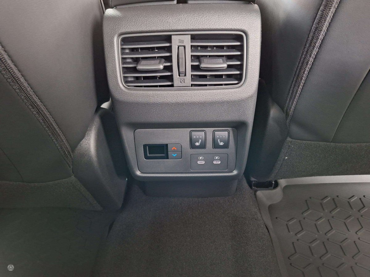 Nissan X-Trail Visureigis / Krosoveris Benzinas / elektra