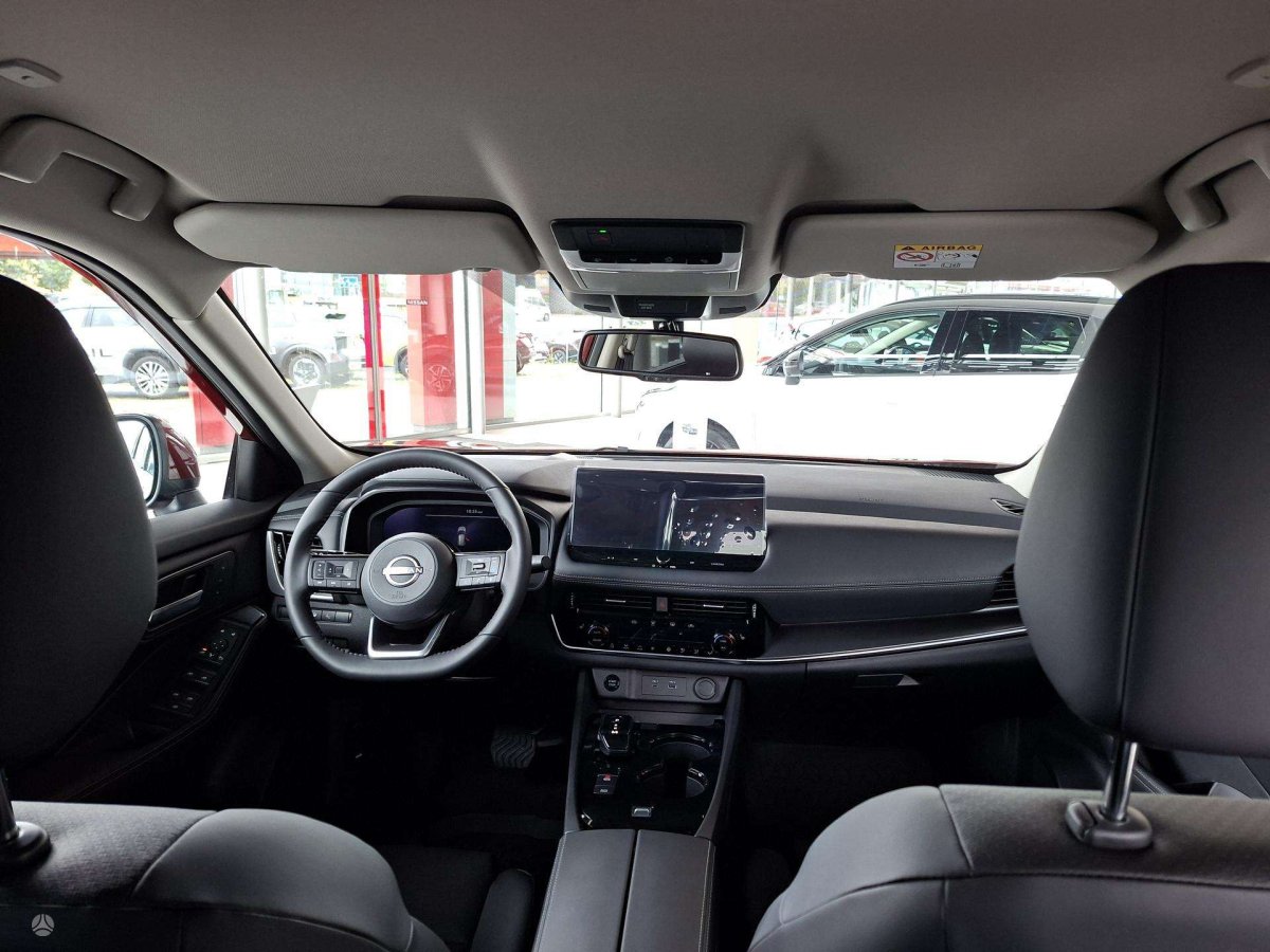 Nissan X-Trail Visureigis / Krosoveris Benzinas / elektra