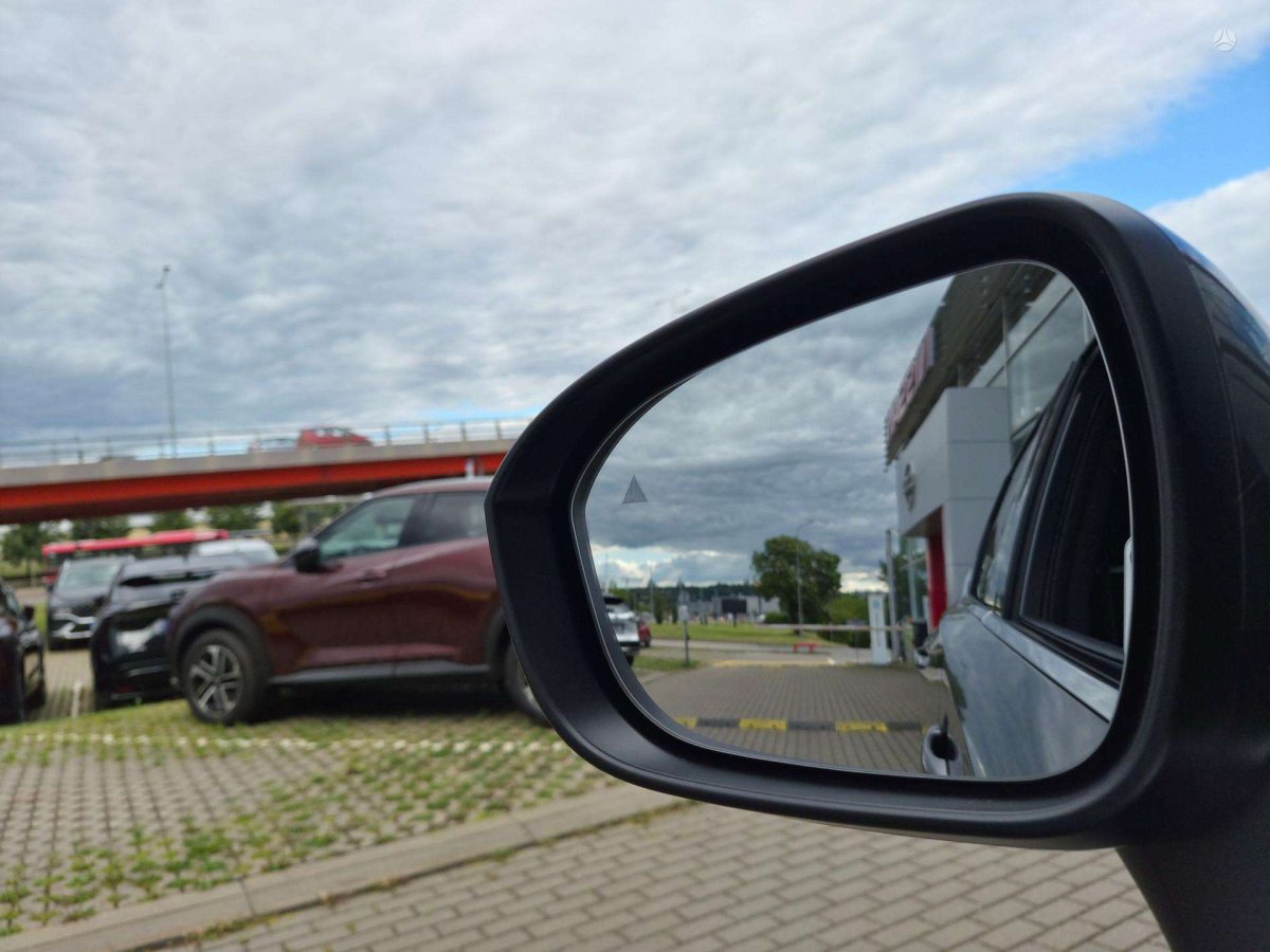 Nissan Qashqai Visureigis / Krosoveris Benzinas / elektra