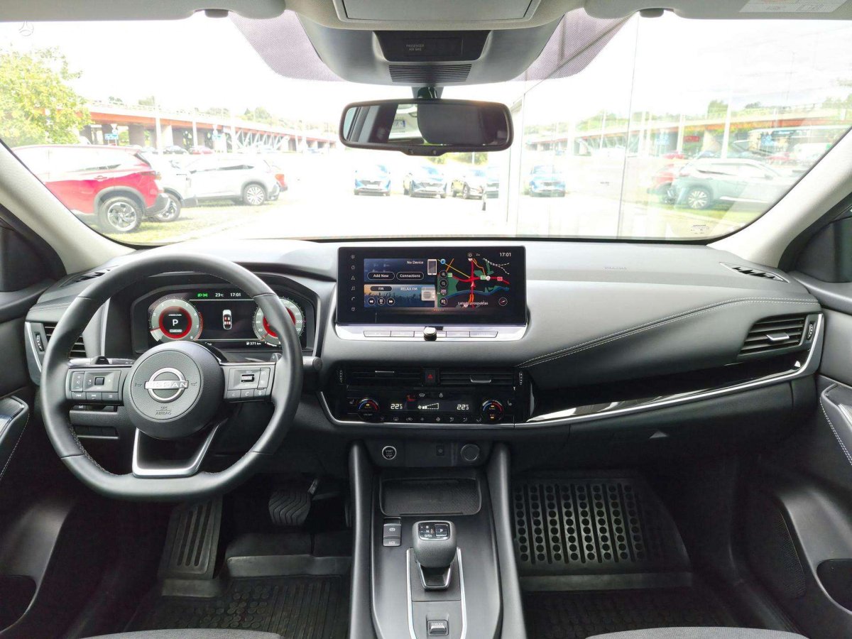 Nissan Qashqai Visureigis / Krosoveris Benzinas / elektra