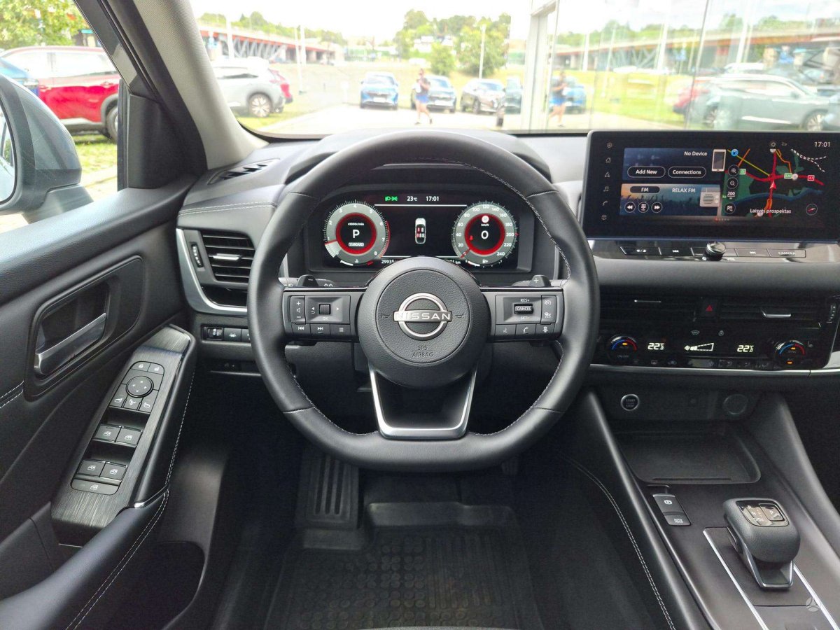 Nissan Qashqai Visureigis / Krosoveris Benzinas / elektra