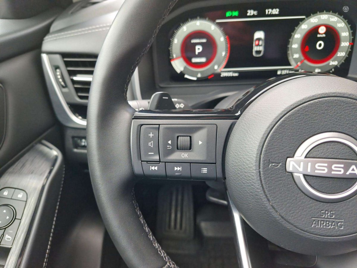 Nissan Qashqai Visureigis / Krosoveris Benzinas / elektra