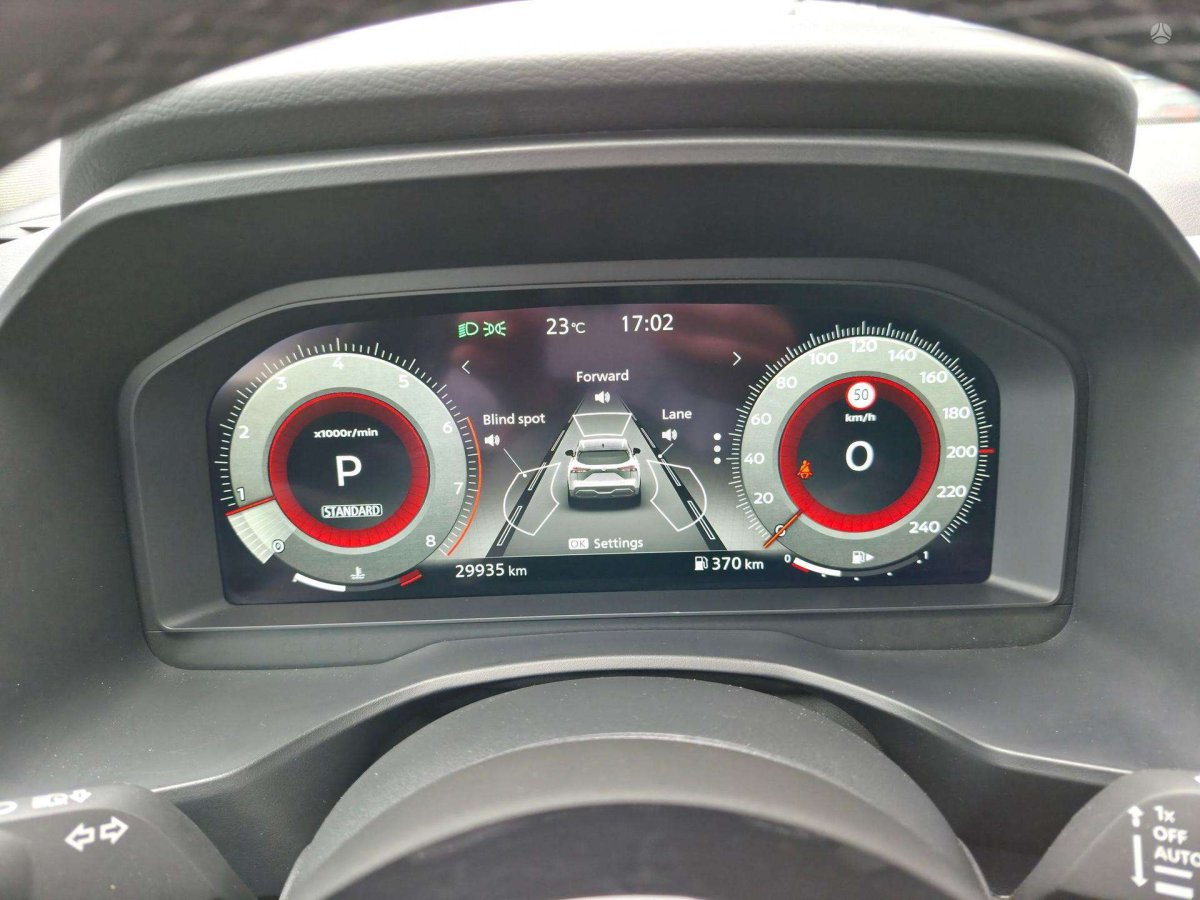 Nissan Qashqai Visureigis / Krosoveris Benzinas / elektra