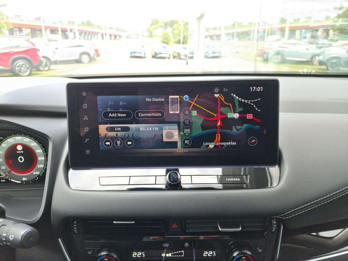 Nissan Qashqai Visureigis / Krosoveris Benzinas / elektra