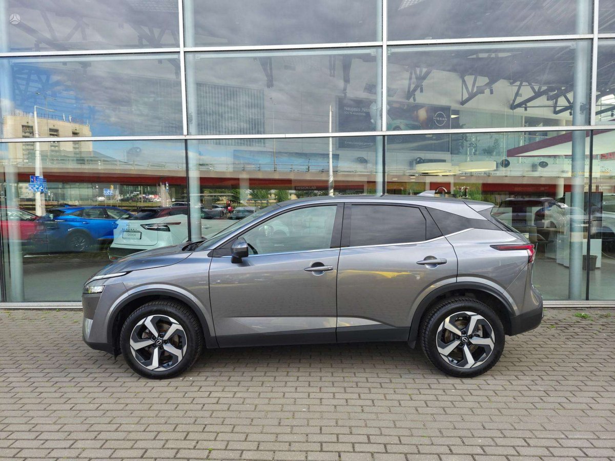 Nissan Qashqai Visureigis / Krosoveris Benzinas / elektra