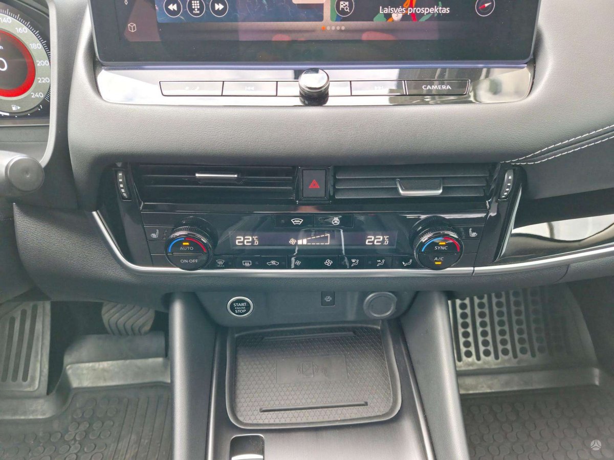 Nissan Qashqai Visureigis / Krosoveris Benzinas / elektra