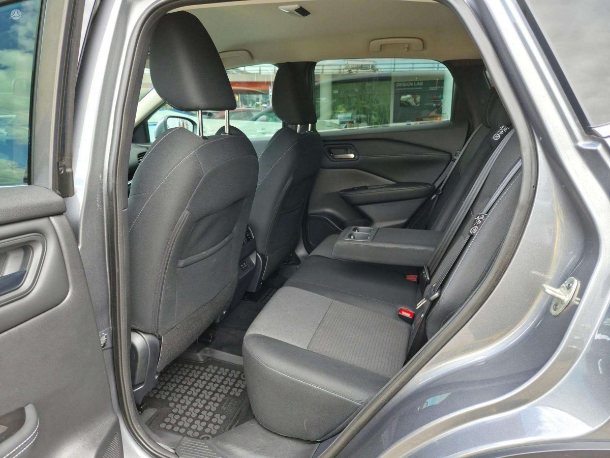 Nissan Qashqai Visureigis / Krosoveris Benzinas / elektra