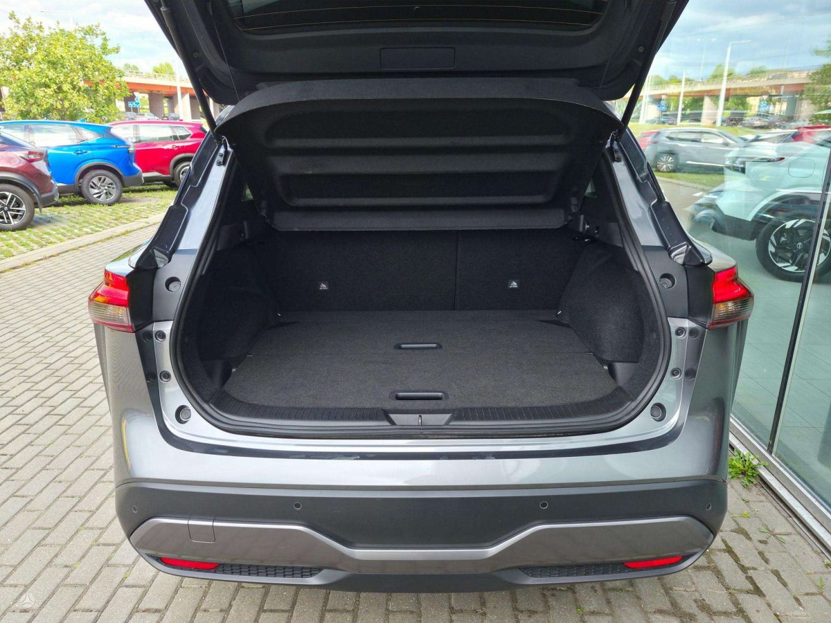 Nissan Qashqai Visureigis / Krosoveris Benzinas / elektra