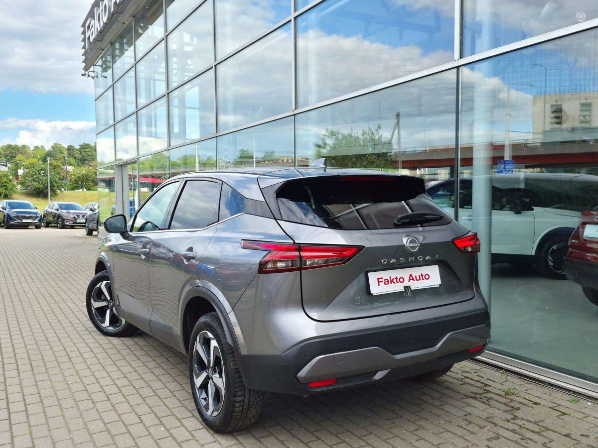 Nissan Qashqai Visureigis / Krosoveris Benzinas / elektra