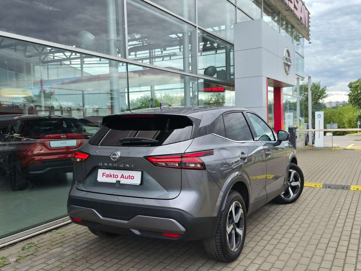 Nissan Qashqai Visureigis / Krosoveris Benzinas / elektra