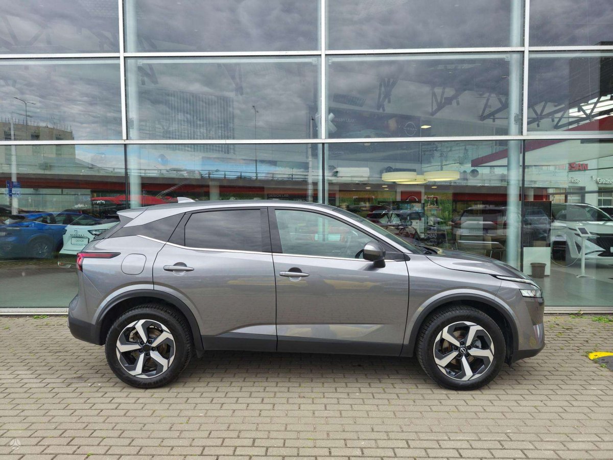 Nissan Qashqai Visureigis / Krosoveris Benzinas / elektra