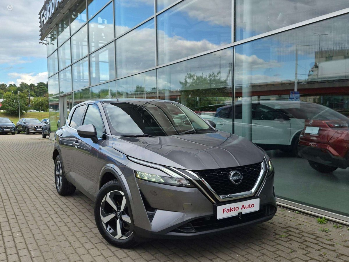 Nissan Qashqai Visureigis / Krosoveris Benzinas / elektra
