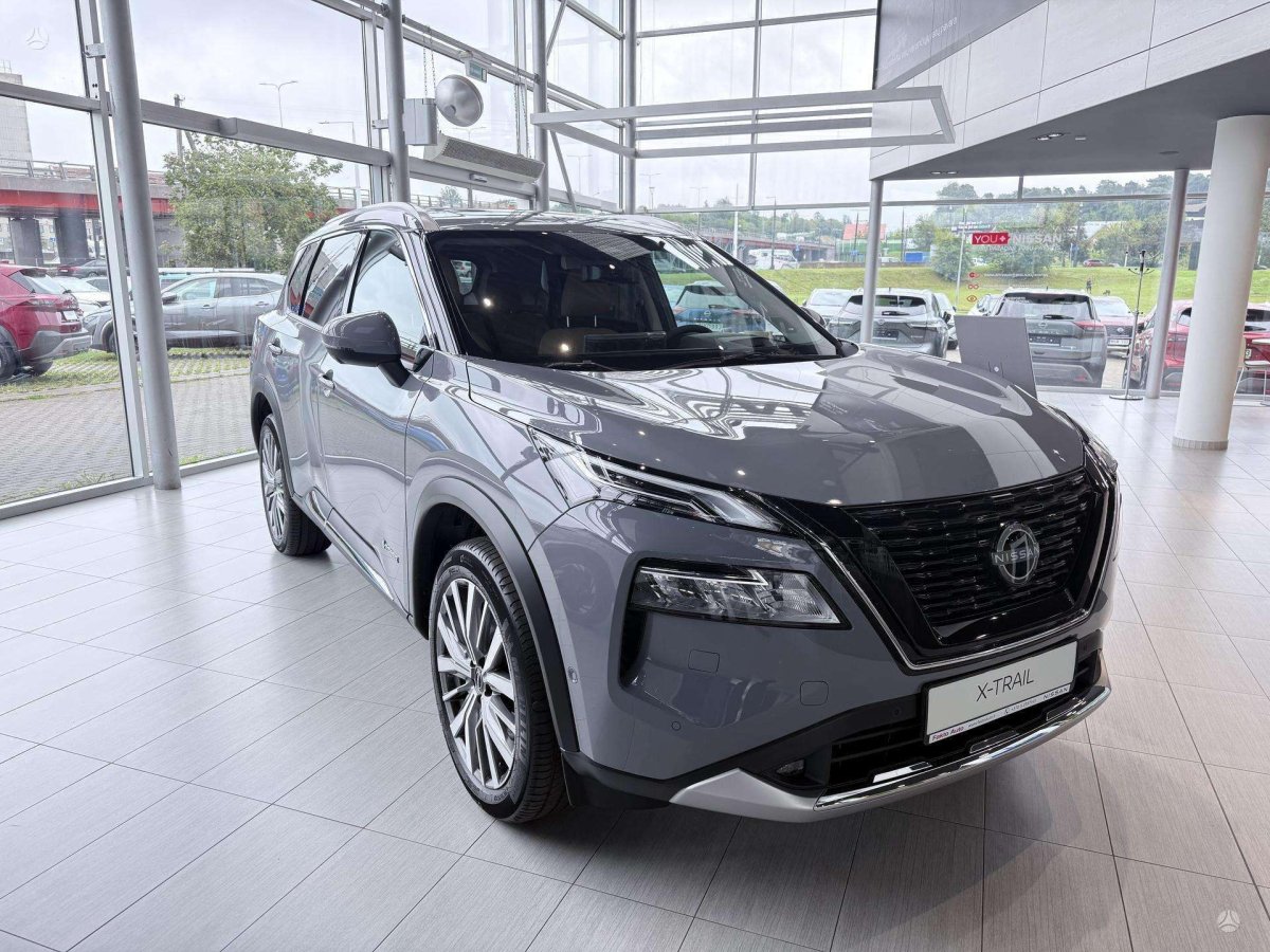 Nissan X-Trail Visureigis / Krosoveris Benzinas / elektra