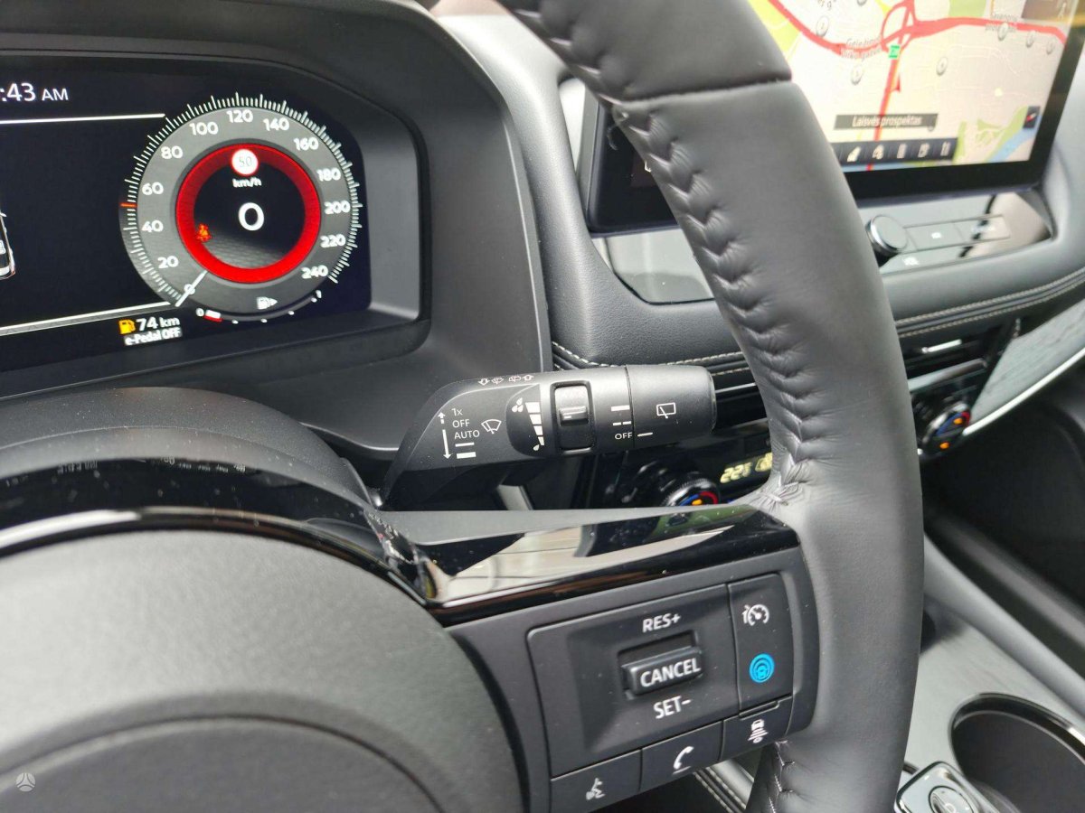 Nissan X-Trail Visureigis / Krosoveris Benzinas / elektra