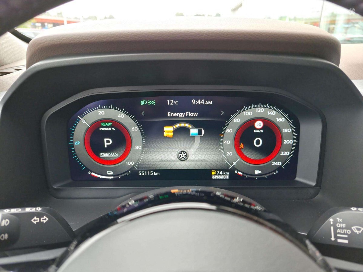 Nissan X-Trail Visureigis / Krosoveris Benzinas / elektra