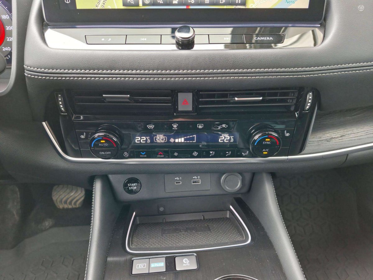 Nissan X-Trail Visureigis / Krosoveris Benzinas / elektra