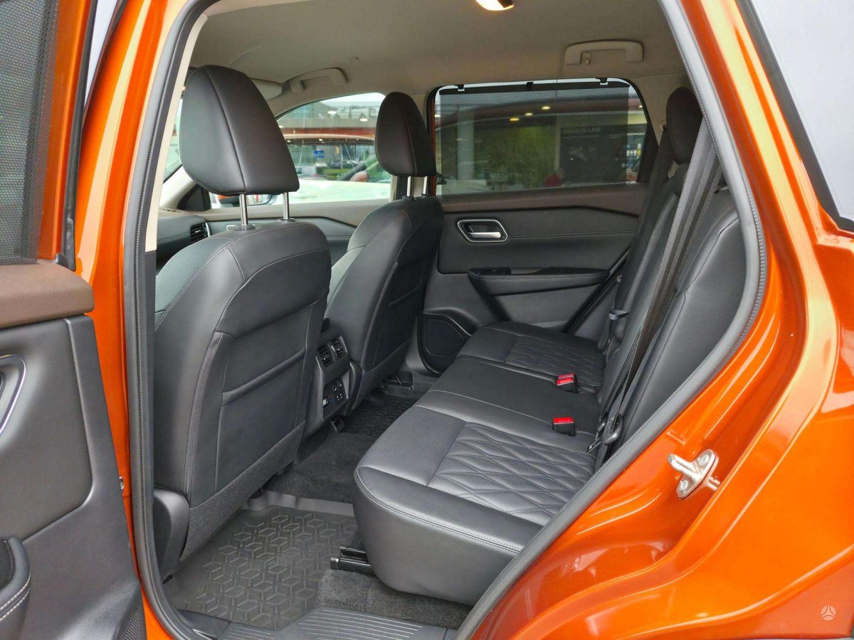 Nissan X-Trail Visureigis / Krosoveris Benzinas / elektra