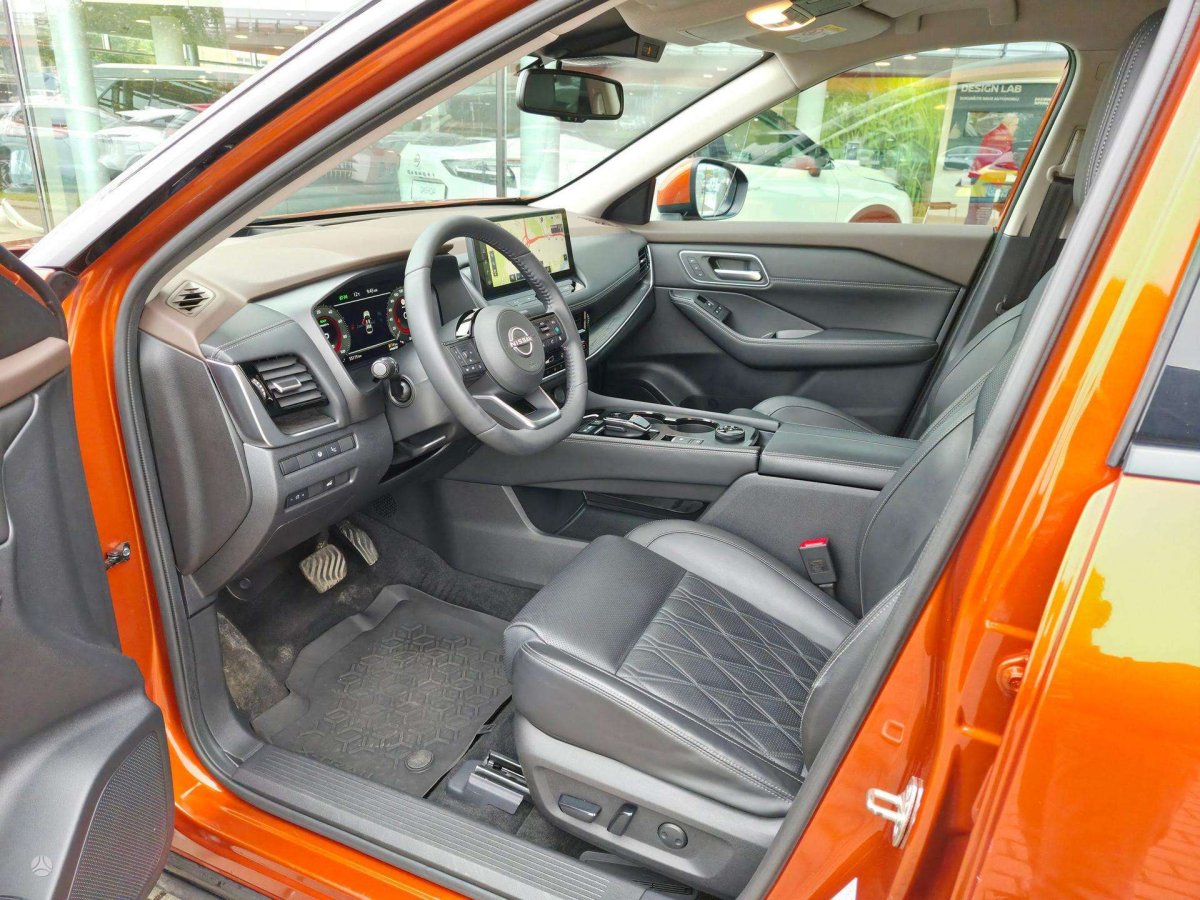 Nissan X-Trail Visureigis / Krosoveris Benzinas / elektra